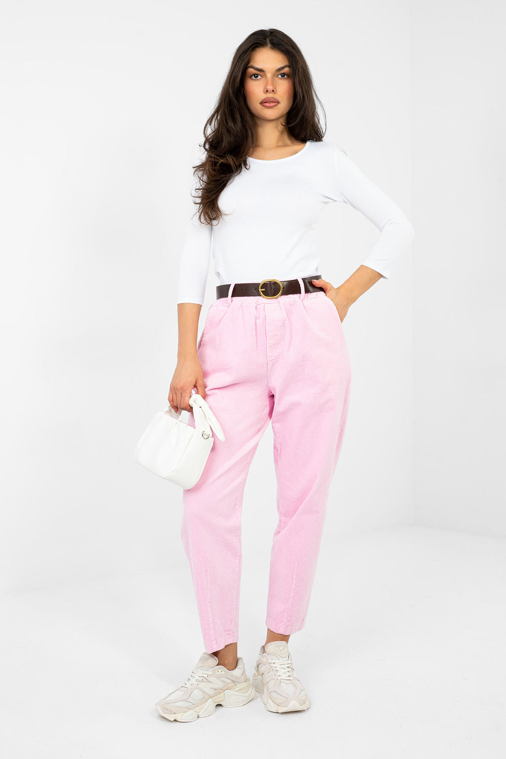 Chaussures à talons femme Italy Moda — rosé