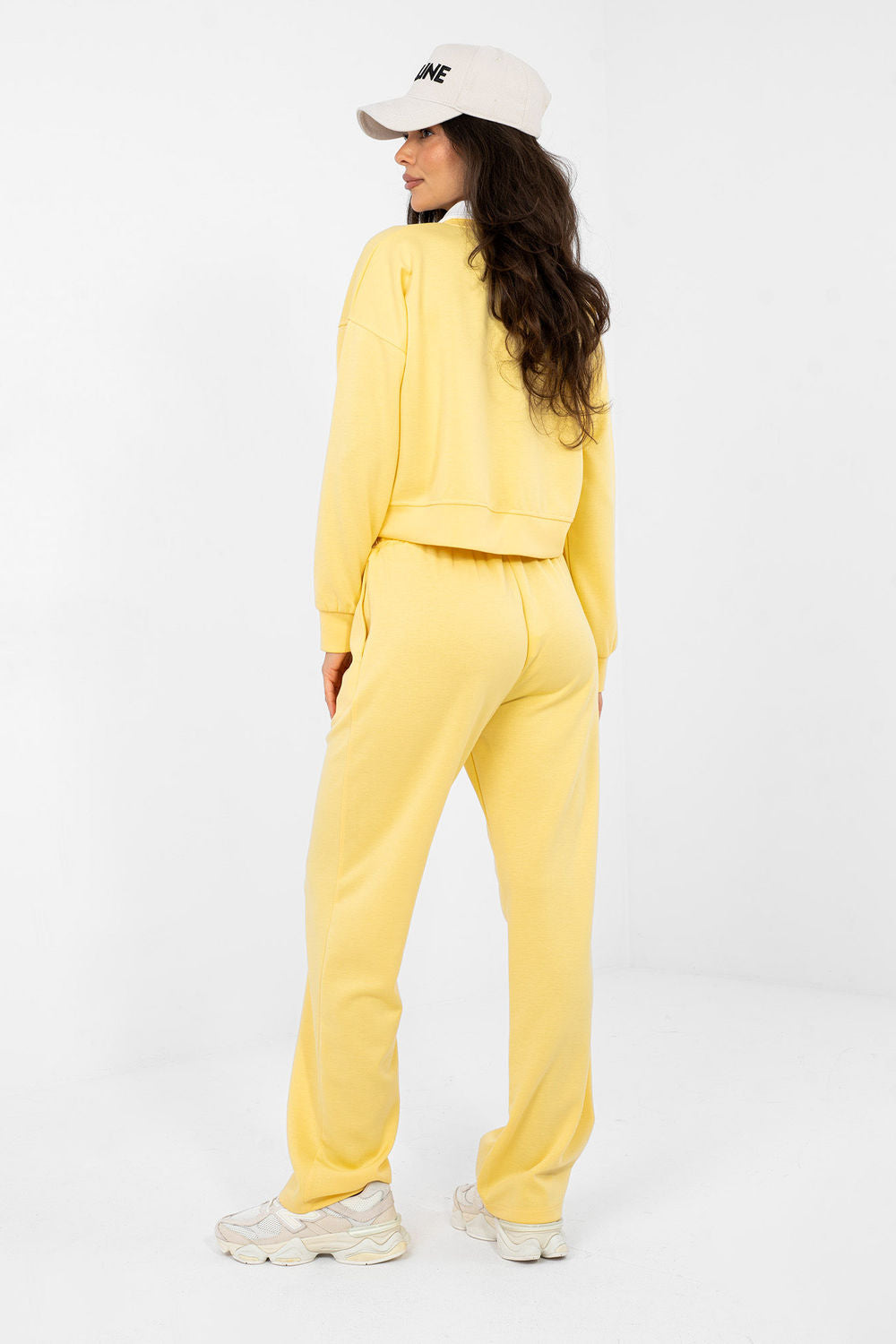 Ensemble lingerie femme Italy Moda L Ensemble L — jaune