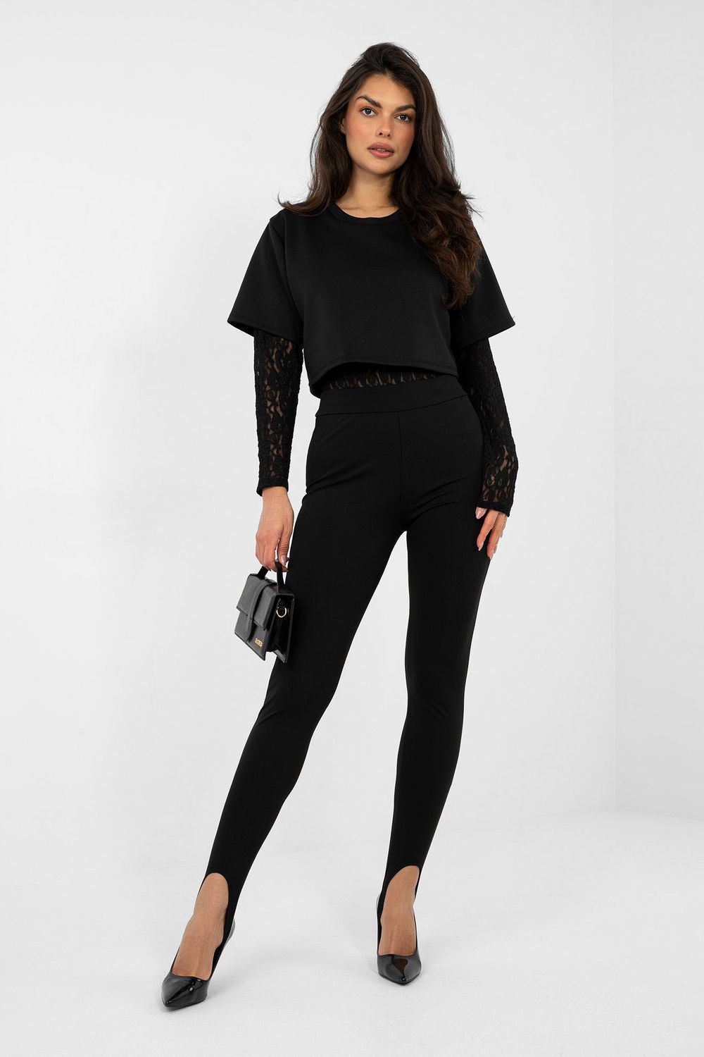 Body femme Italy Moda — noir