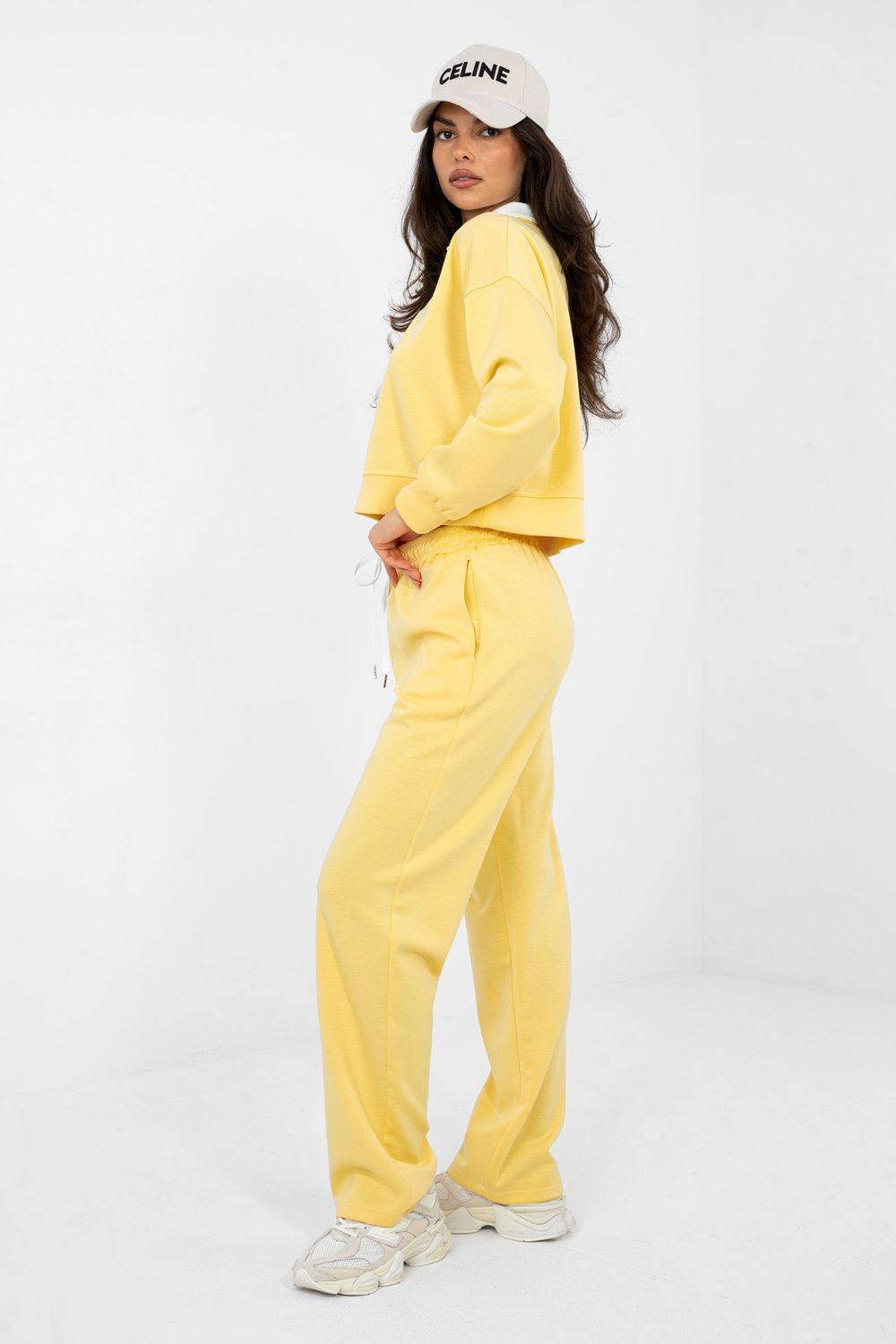 Ensemble lingerie femme Italy Moda L Ensemble L — jaune