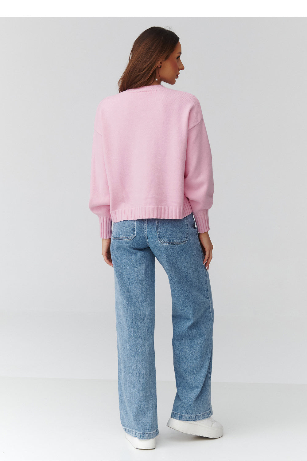 Pull femme Makadamia Chandail Chandail — rosé