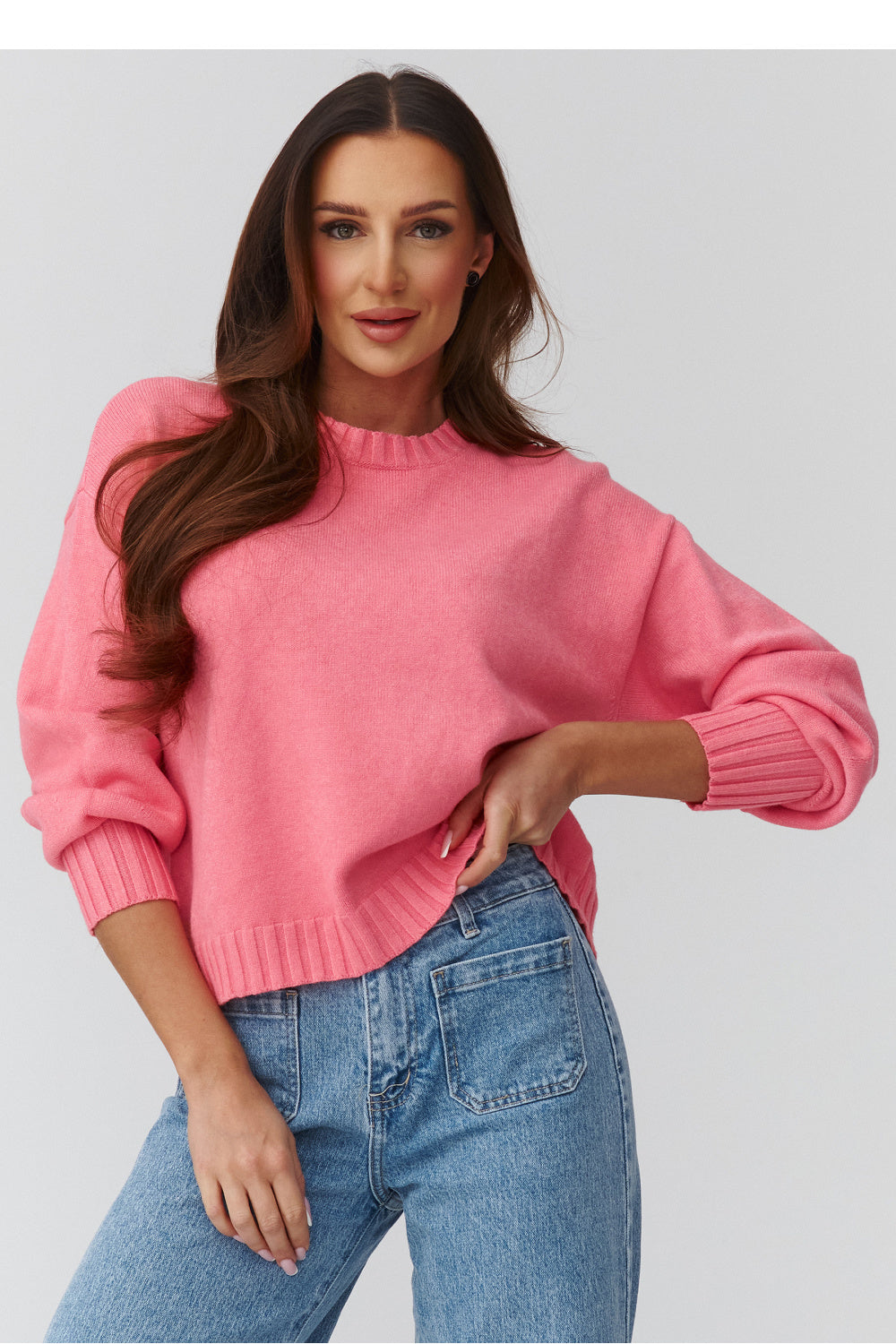 Pull femme Makadamia Chandail Chandail — rosé