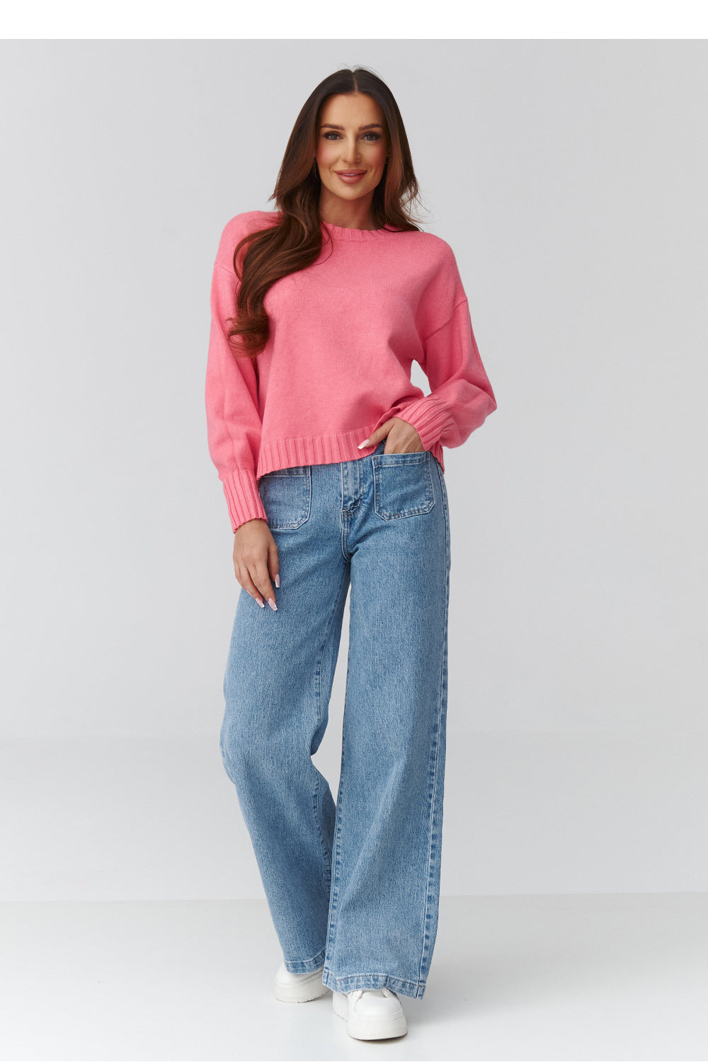 Pull femme Makadamia Chandail Chandail — rosé