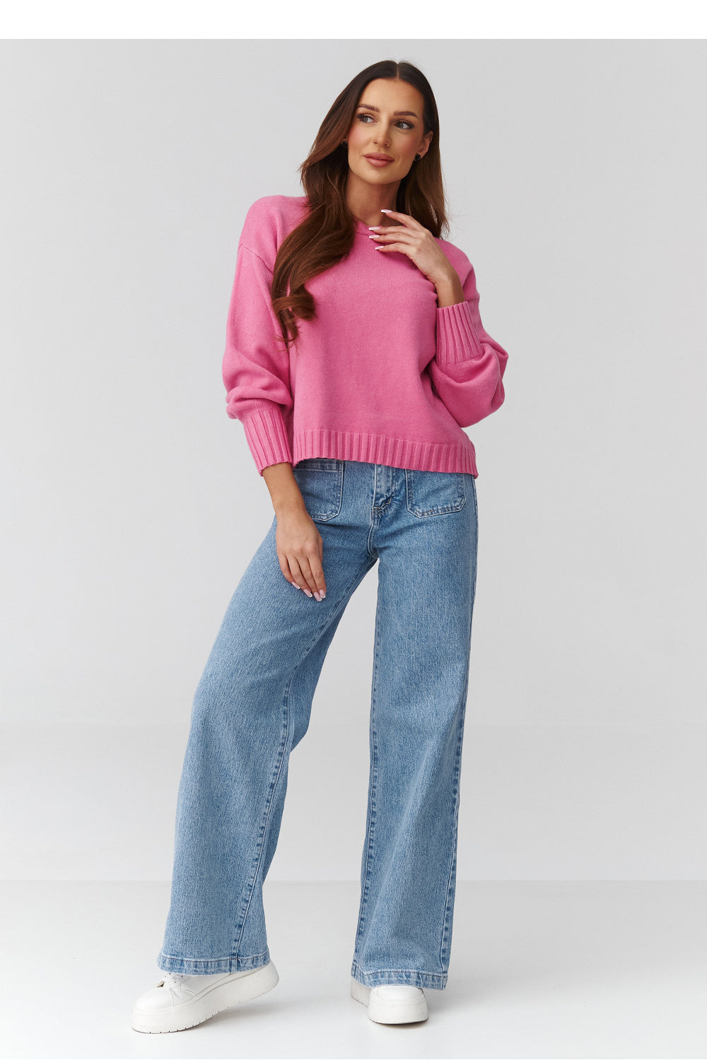 Pull femme Makadamia Chandail Chandail — rosé