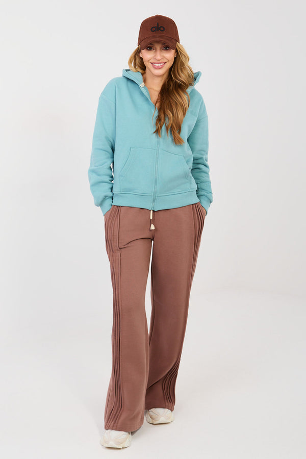 T-shirt femme Factory Price Sweatshirt Sweatshirt — bleu