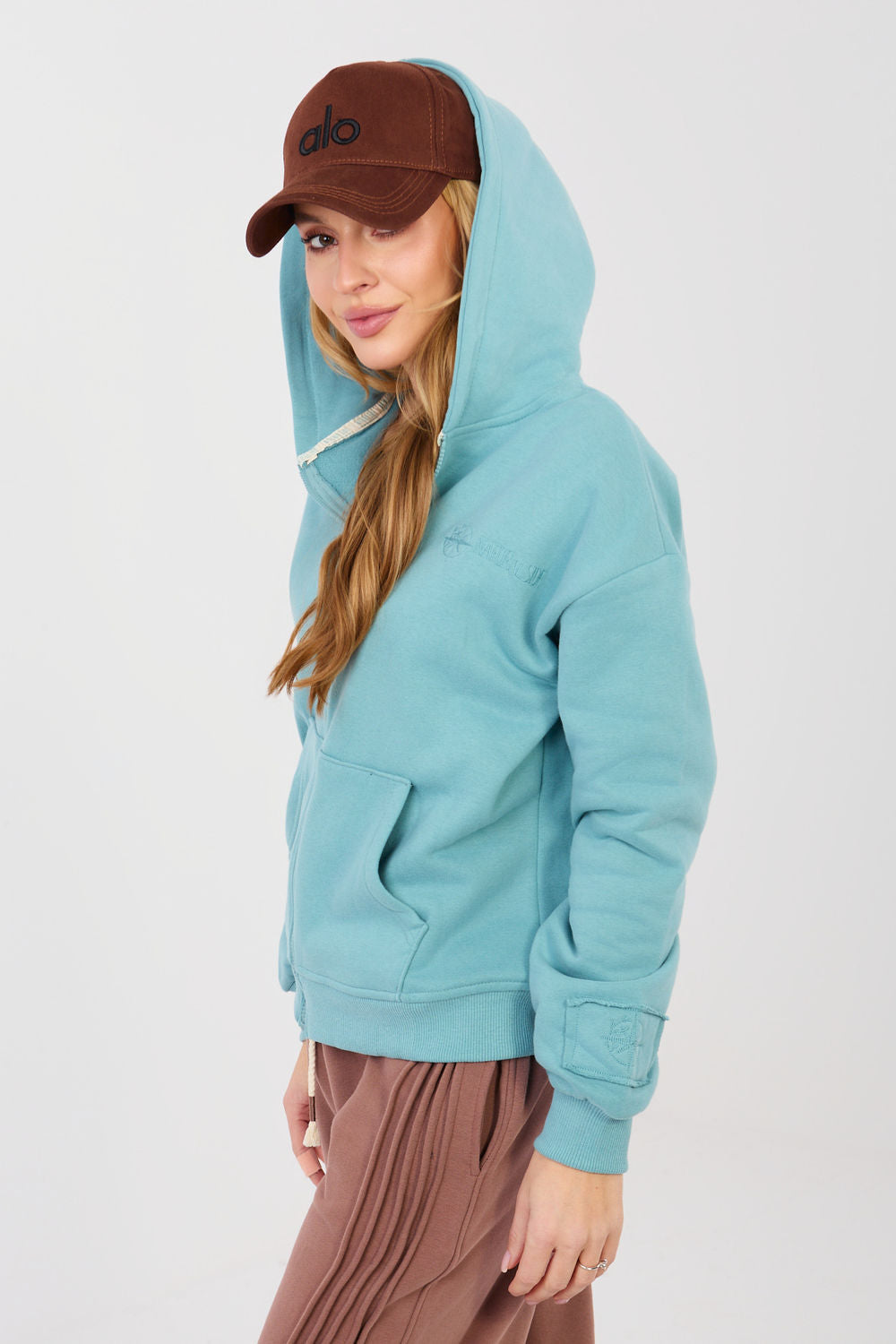 T-shirt femme Factory Price Sweatshirt Sweatshirt — bleu