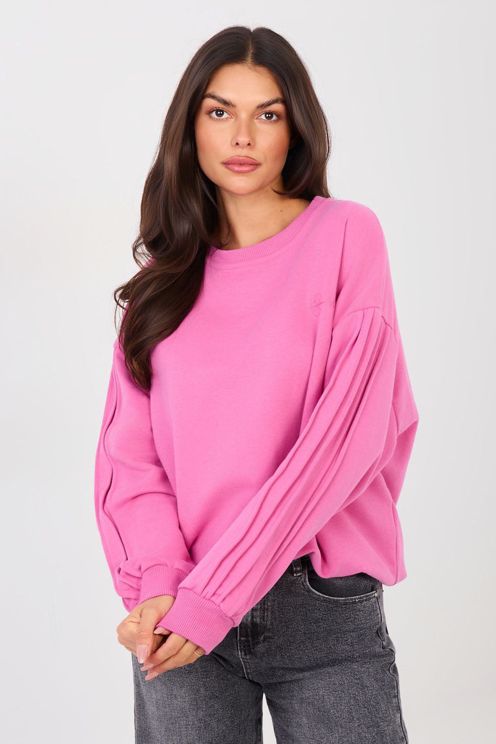 T-shirt femme Factory Price Sweatshirt Sweatshirt — rosé