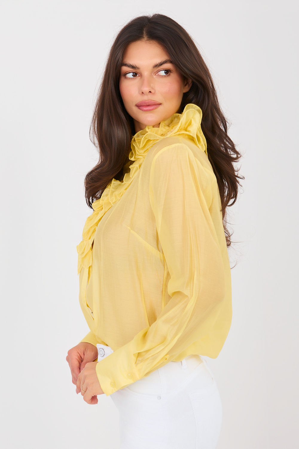 Blouse femme Factory Price — jaune