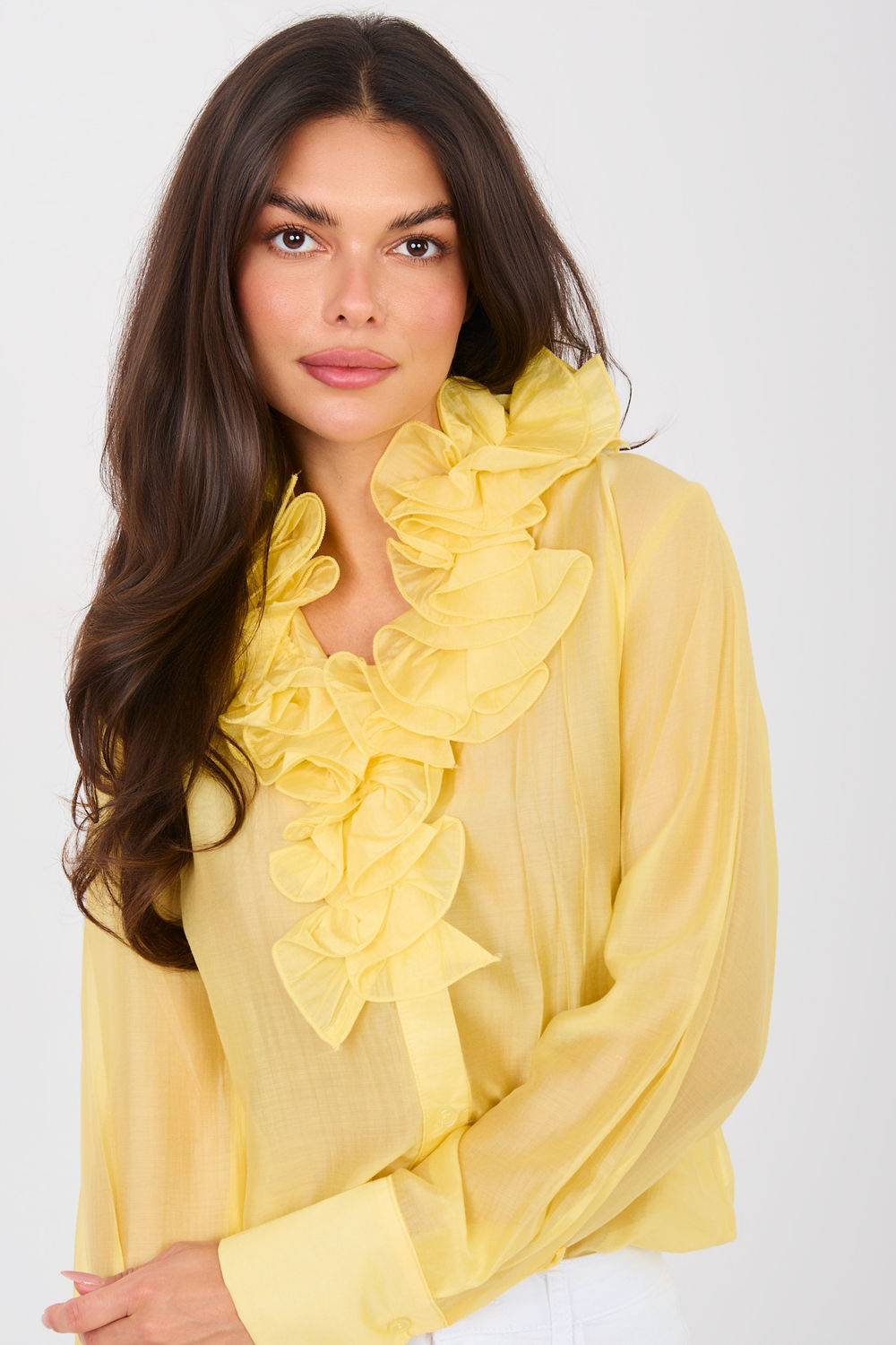 Blouse femme Factory Price — jaune