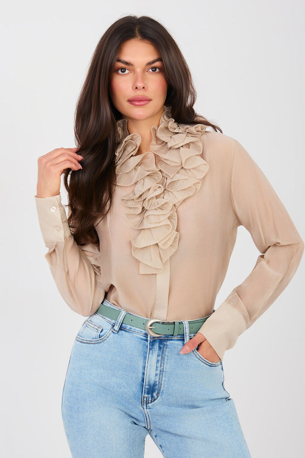 Blouse femme Factory Price — beige