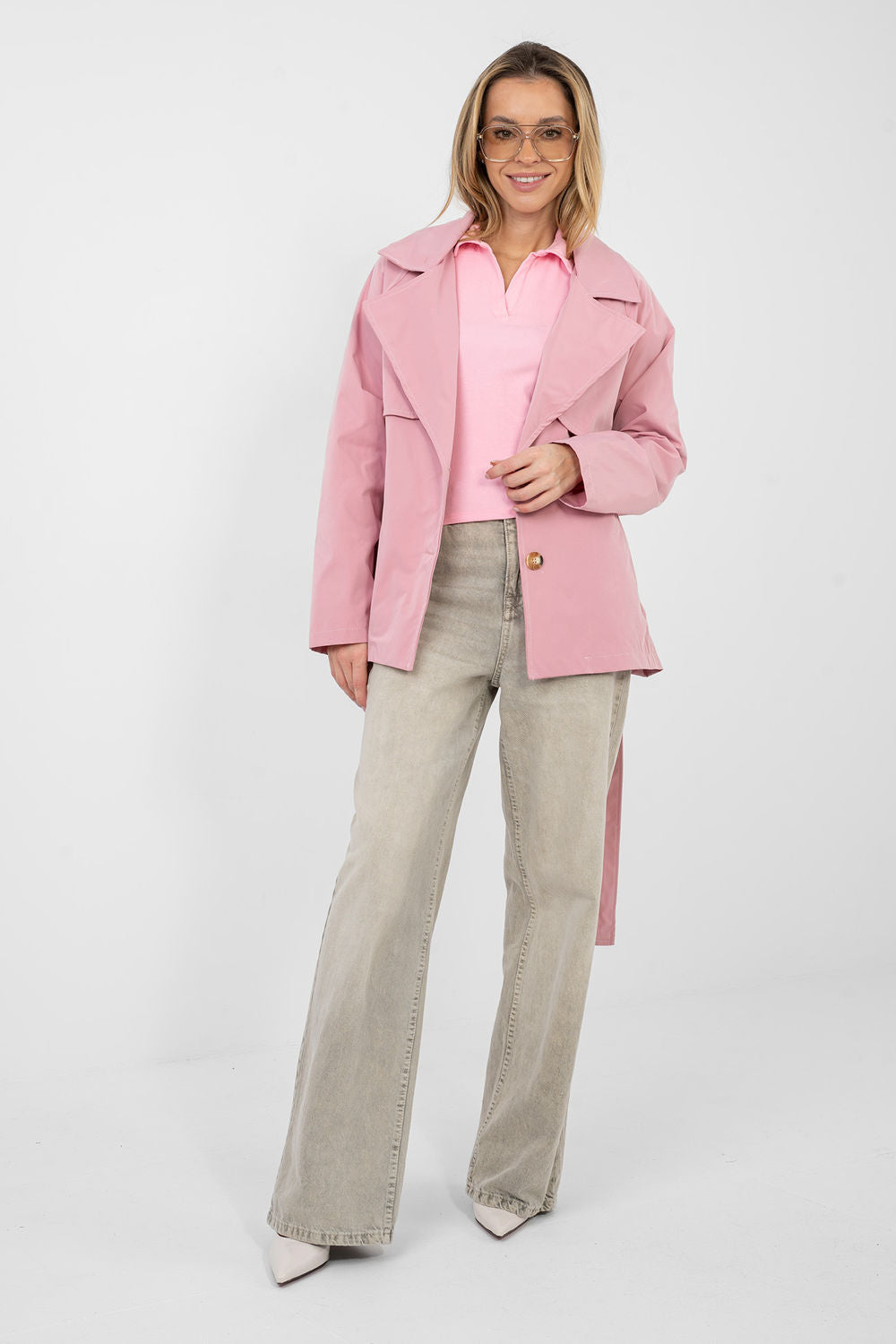 Blouse femme Factory Price Chemisier Chemisier — rosé
