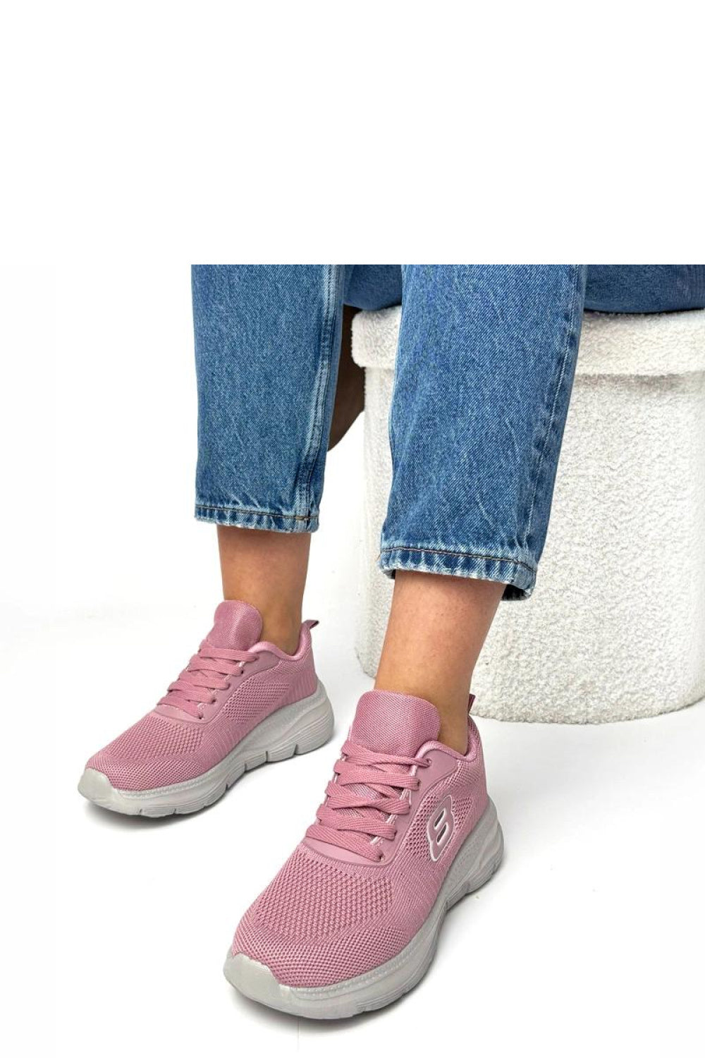 Chaussures de sport femme Solea — rosé