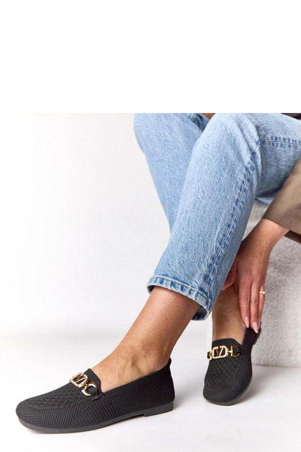 Moccasins femme Solea — noir