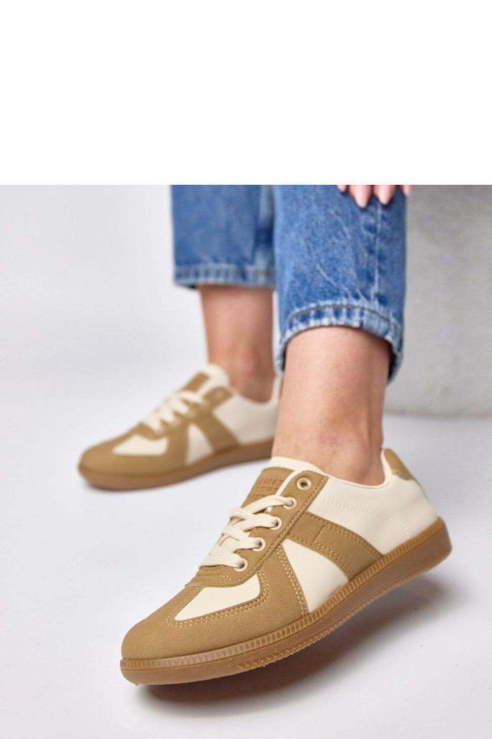 Chaussures de sport femme Solea — brun
