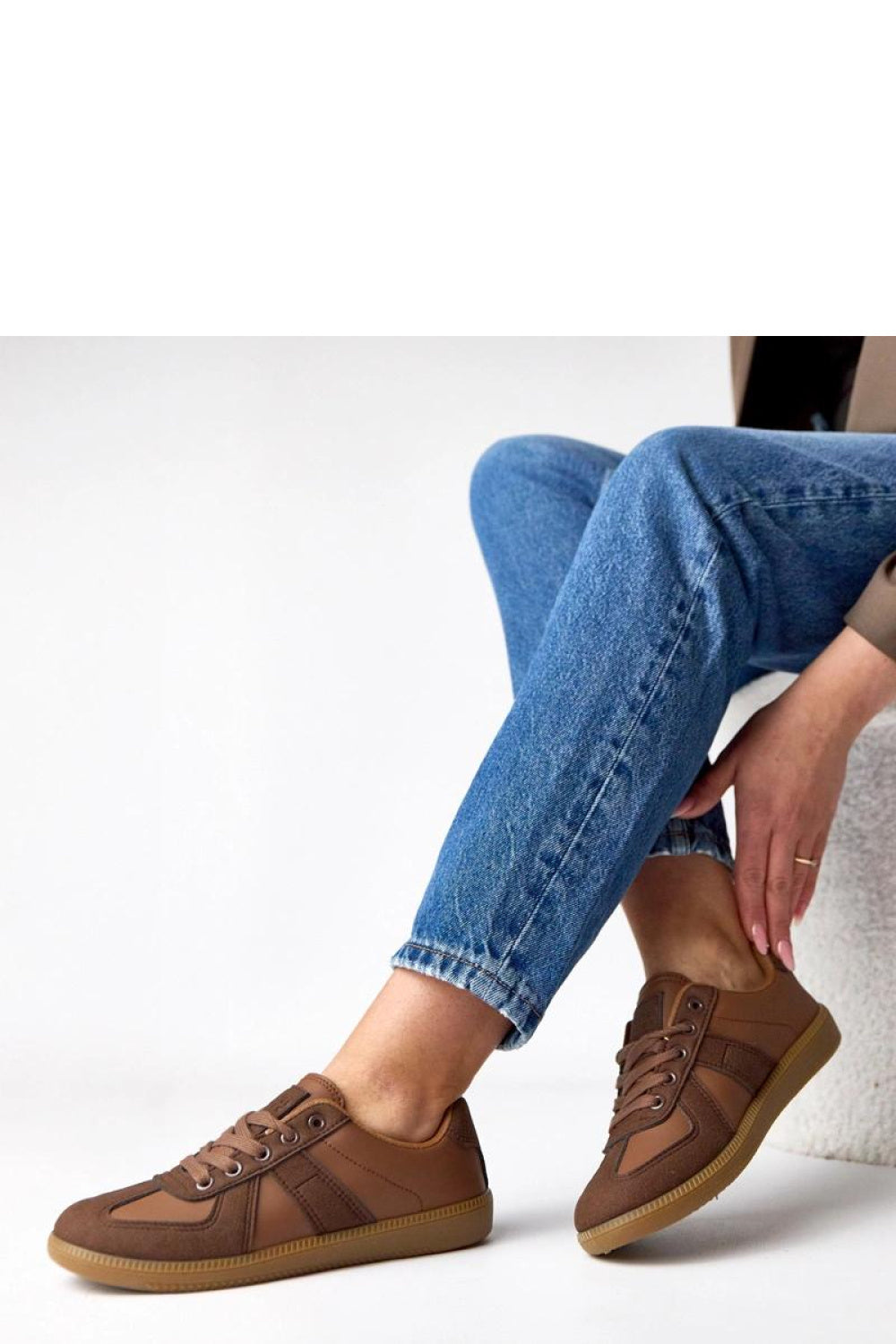 Chaussures de sport femme Solea — brun