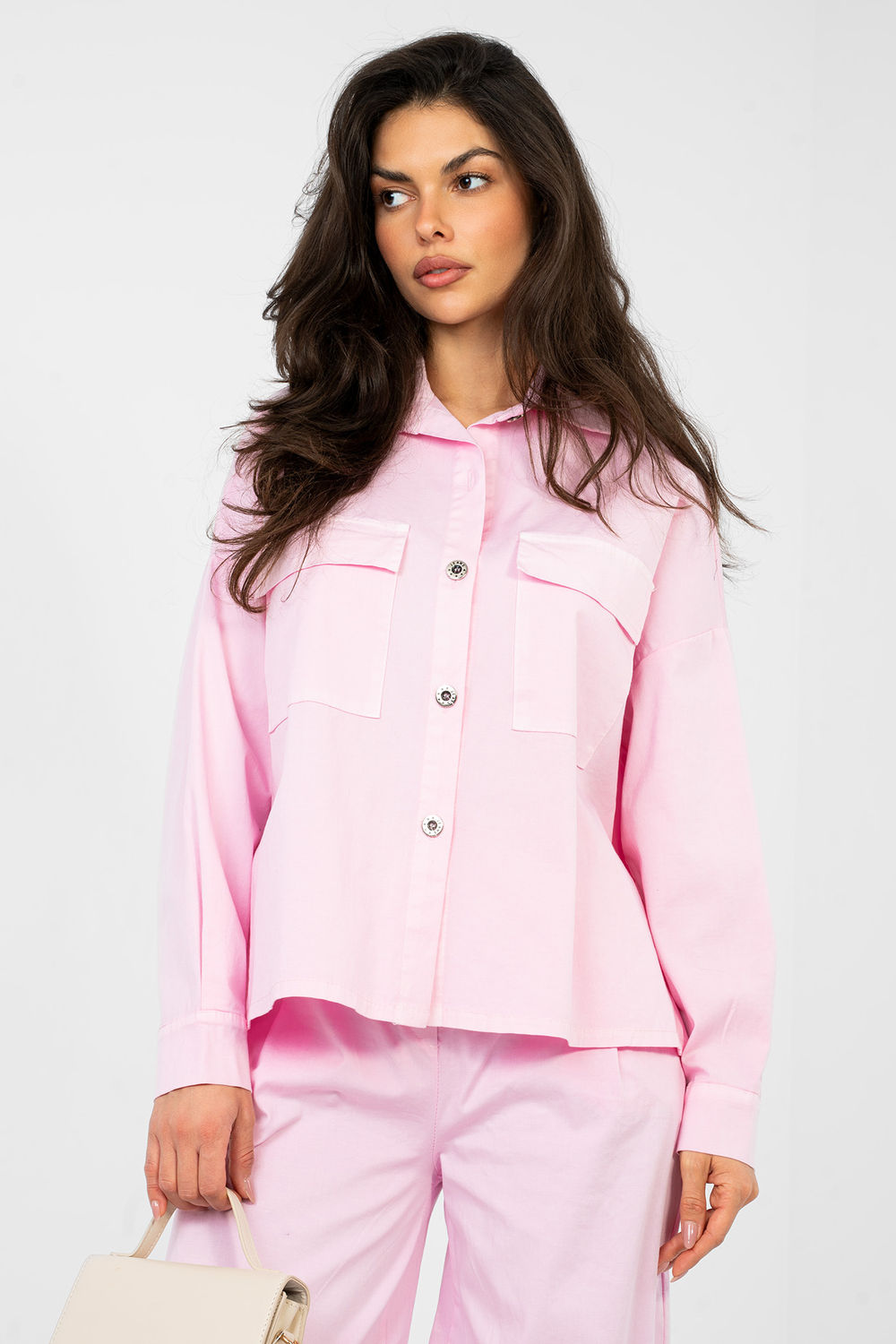 Blouse femme Italy Moda — rosé