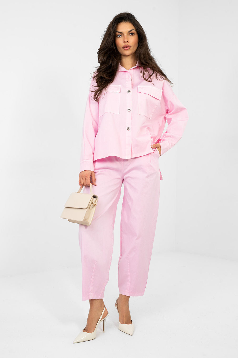 Blouse femme Italy Moda — rosé