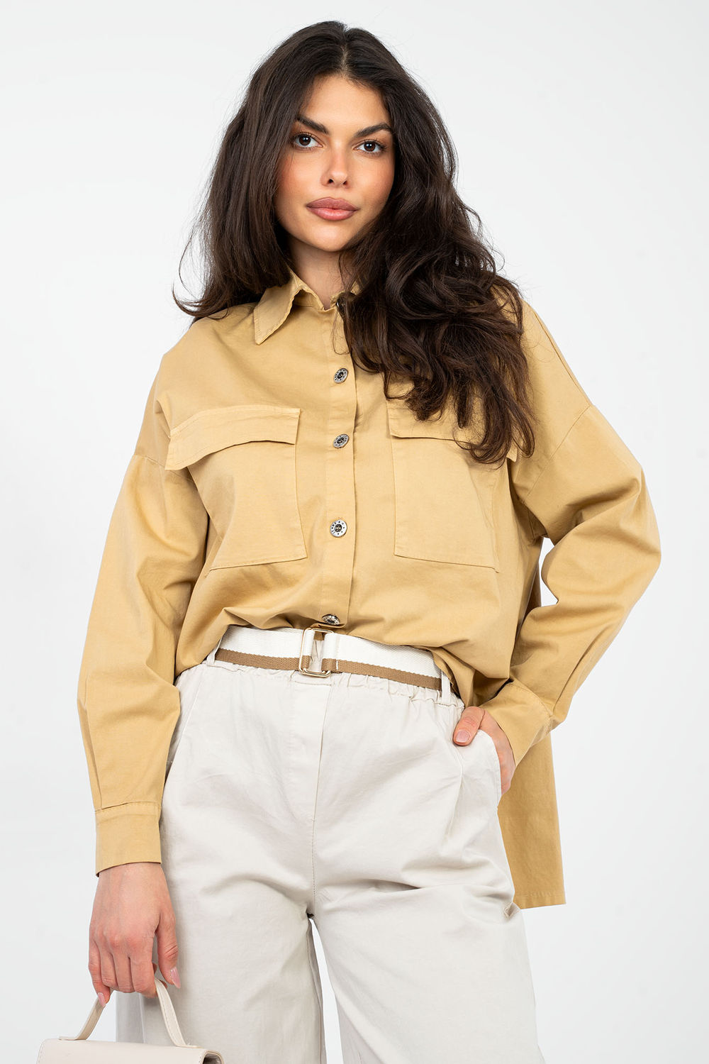 Blouse femme Italy Moda — brun
