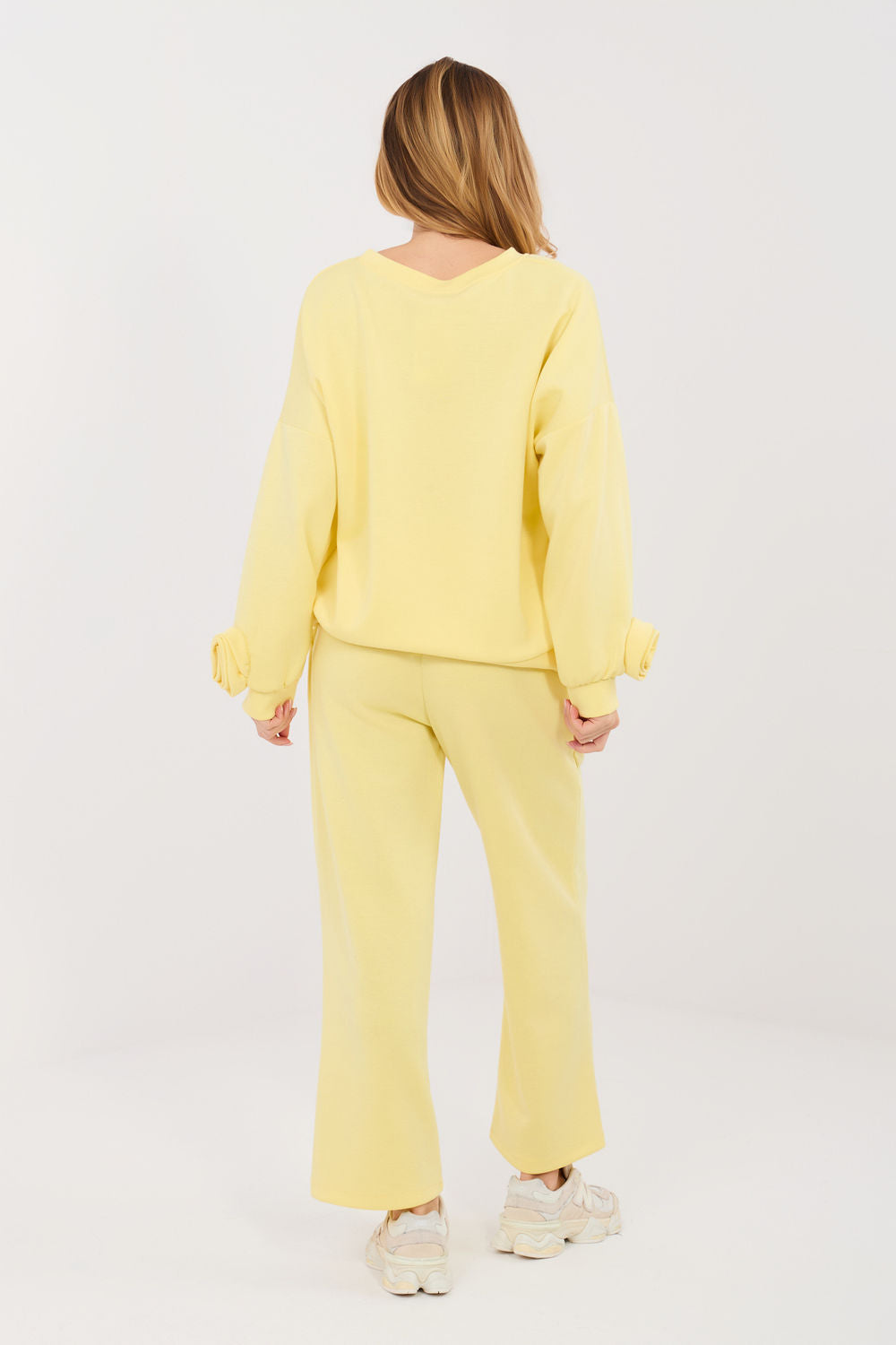 Ensemble lingerie femme Italy Moda L Ensemble L — jaune