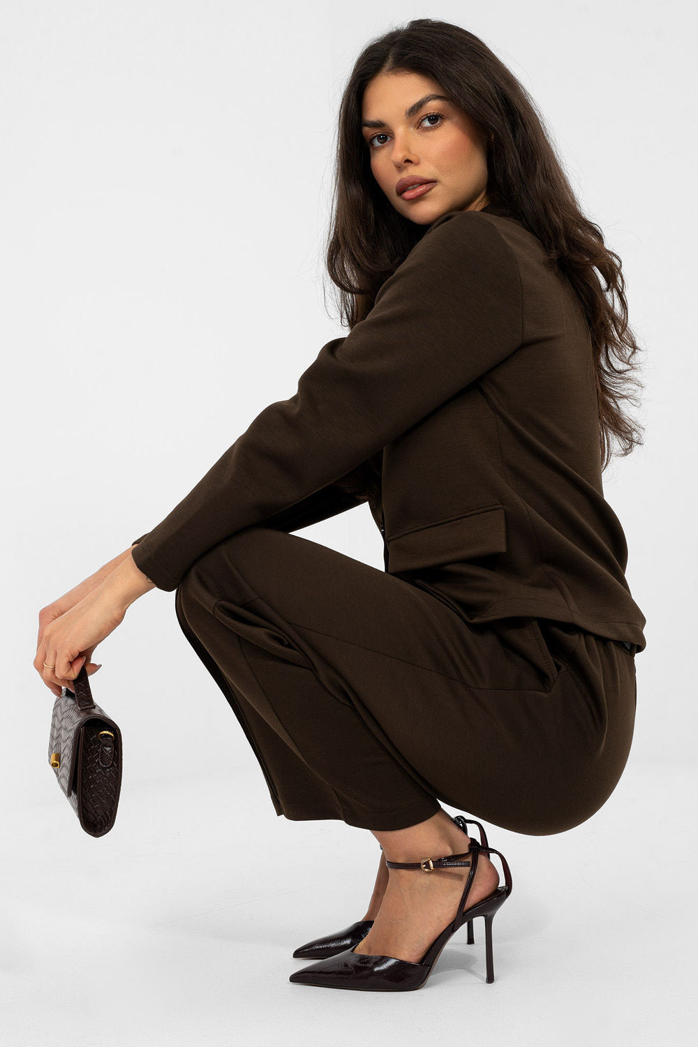 Chaussures à talons femme Italy Moda — brun