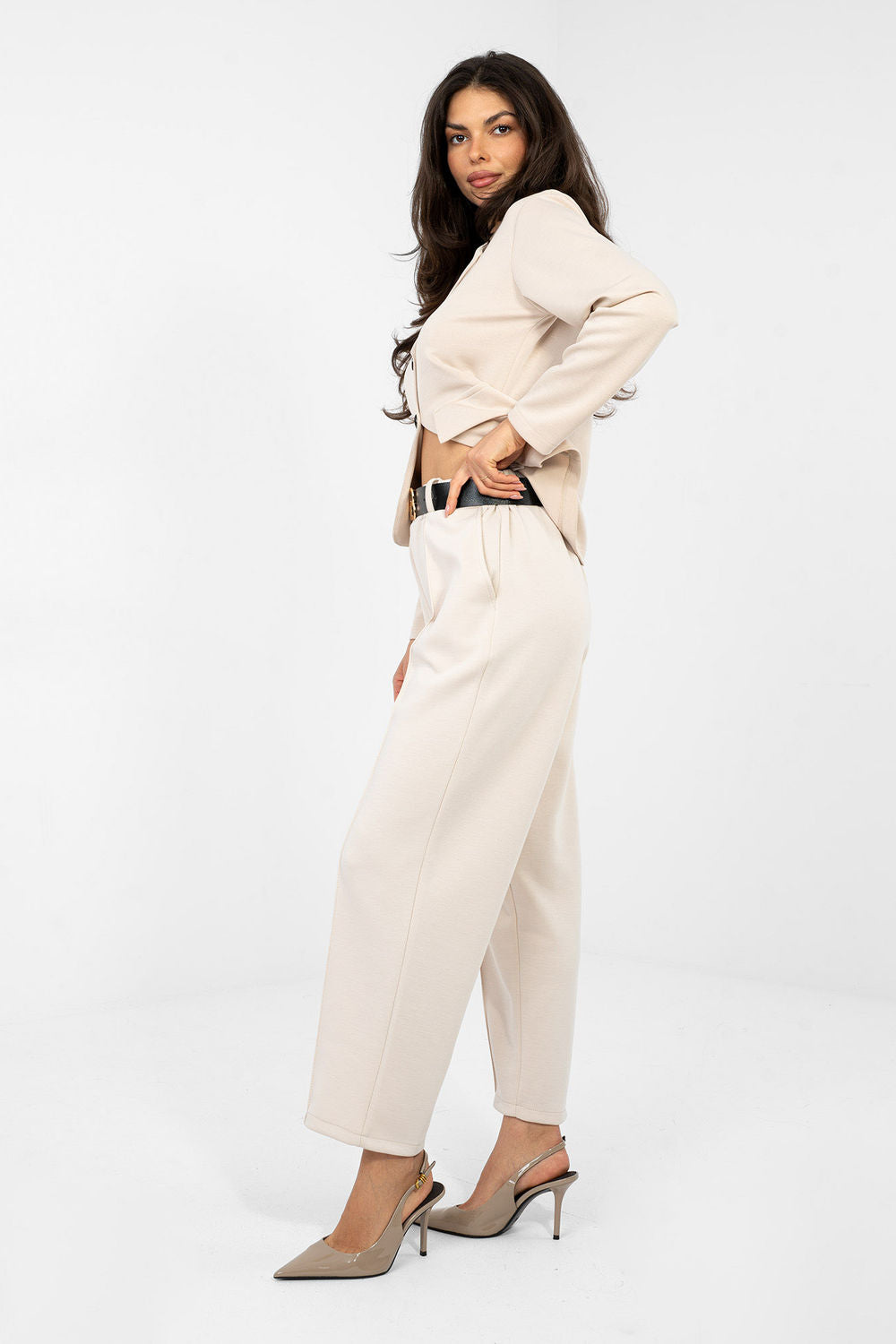 Chaussures à talons femme Italy Moda — beige