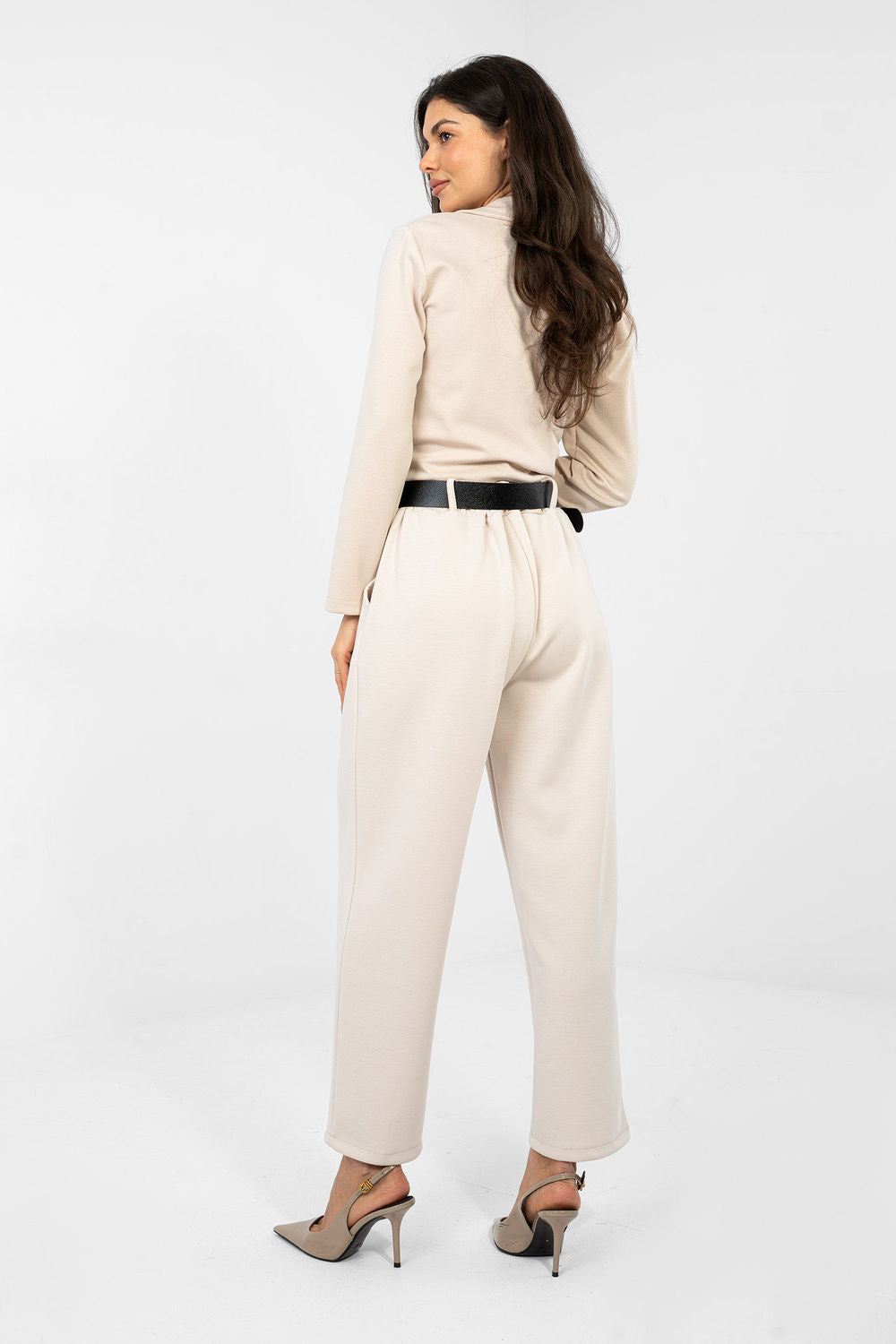 Chaussures à talons femme Italy Moda — beige