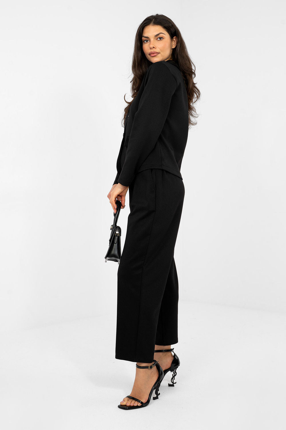 Chaussures à talons femme Italy Moda — noir