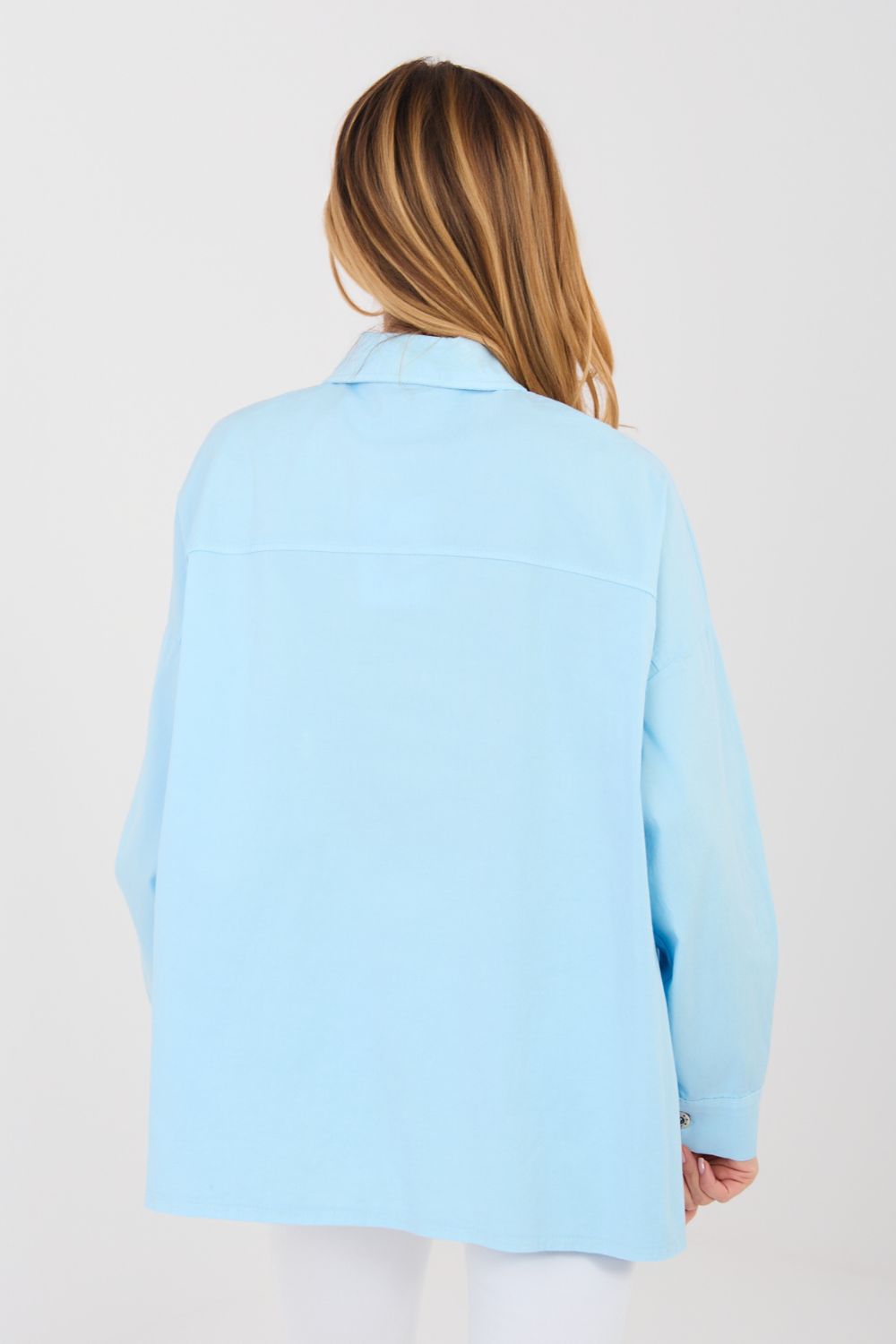 Blouse femme Italy Moda — bleu