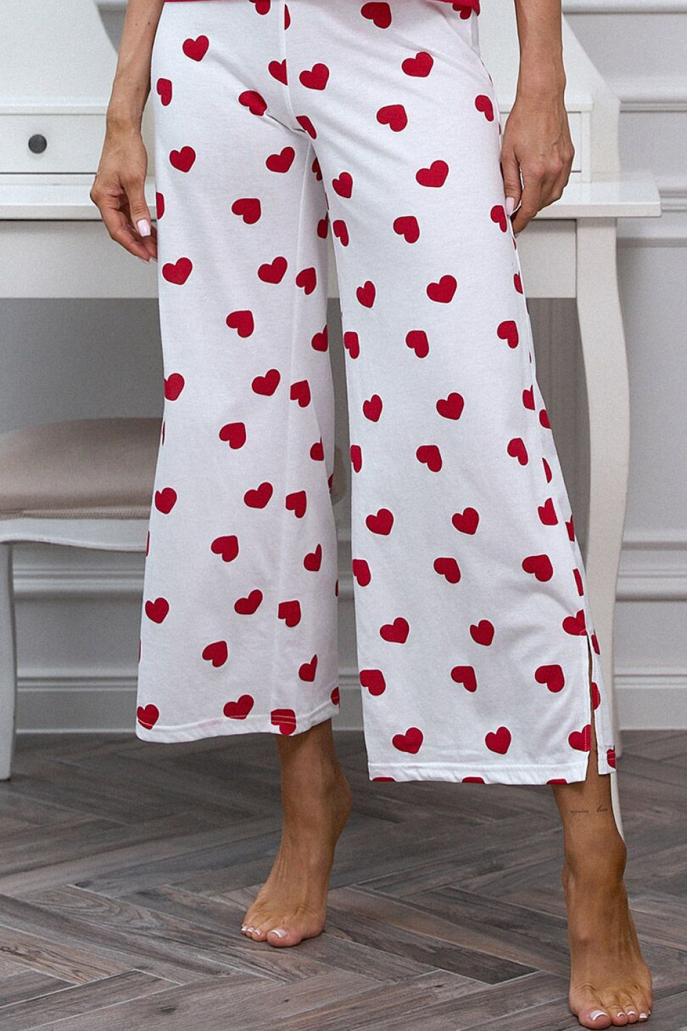 Pyjama femme Pure Sin — rouge