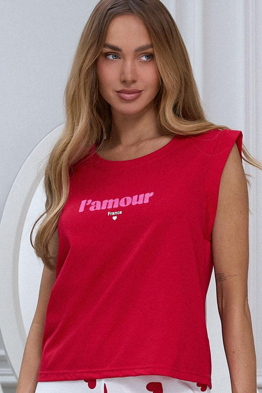 Pyjama femme Pure Sin — rouge