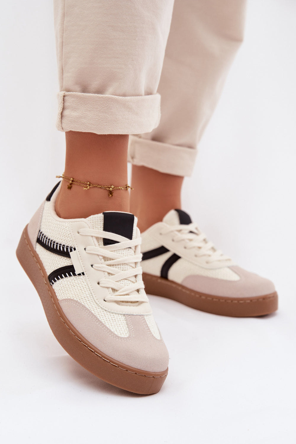 Chaussures de sport femme Step in style — noir