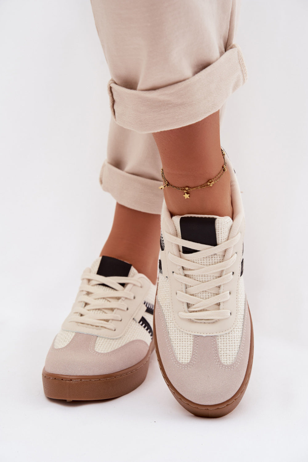 Chaussures de sport femme Step in style — noir