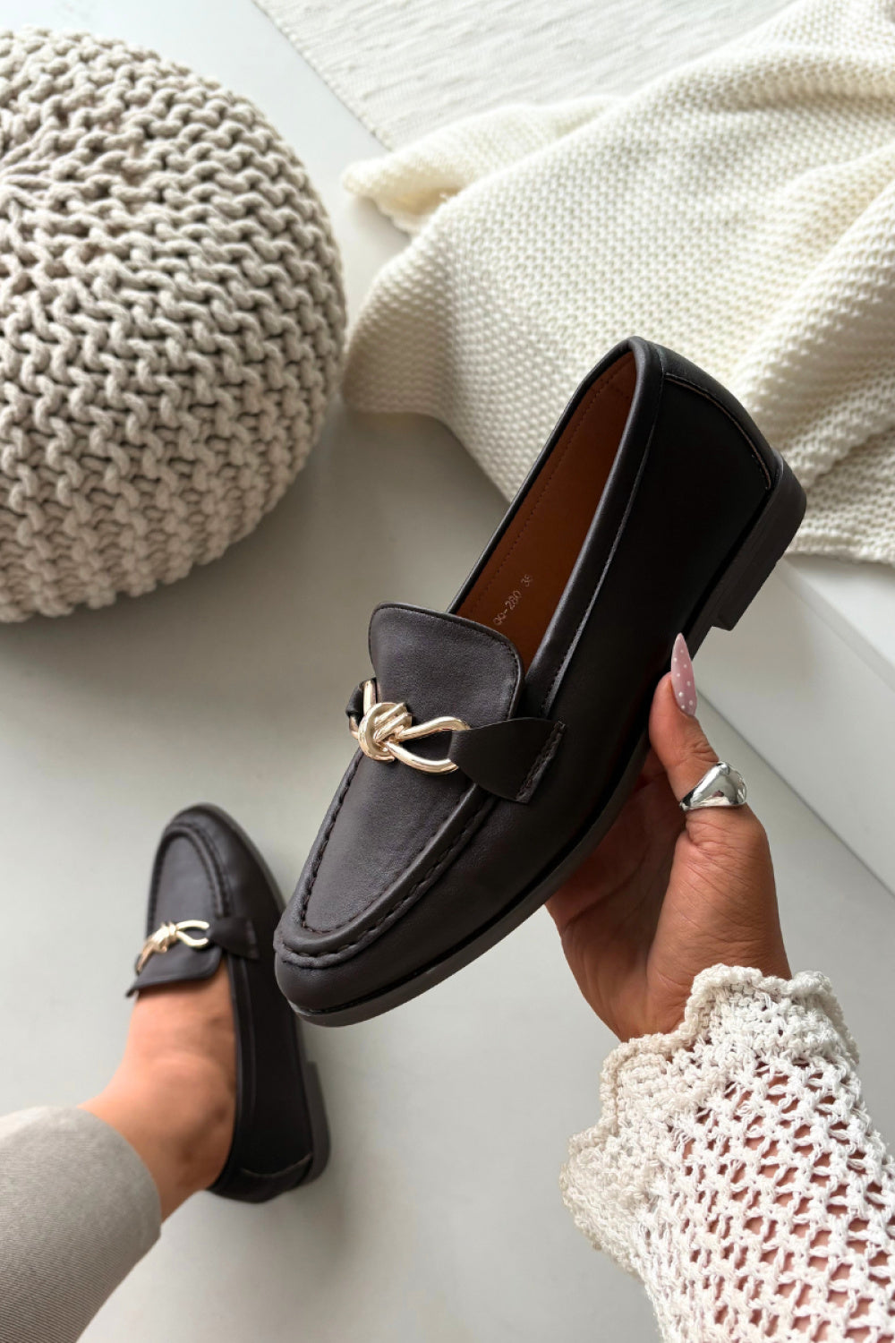 Loafers femme Step in style — brun