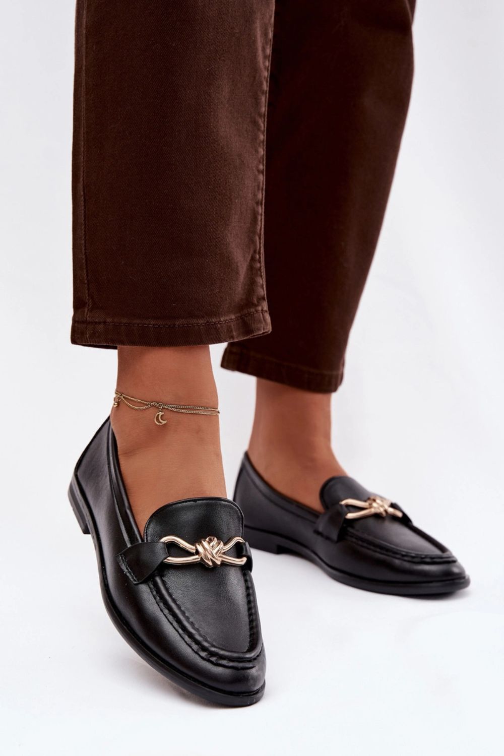 Loafers femme Step in style — noir