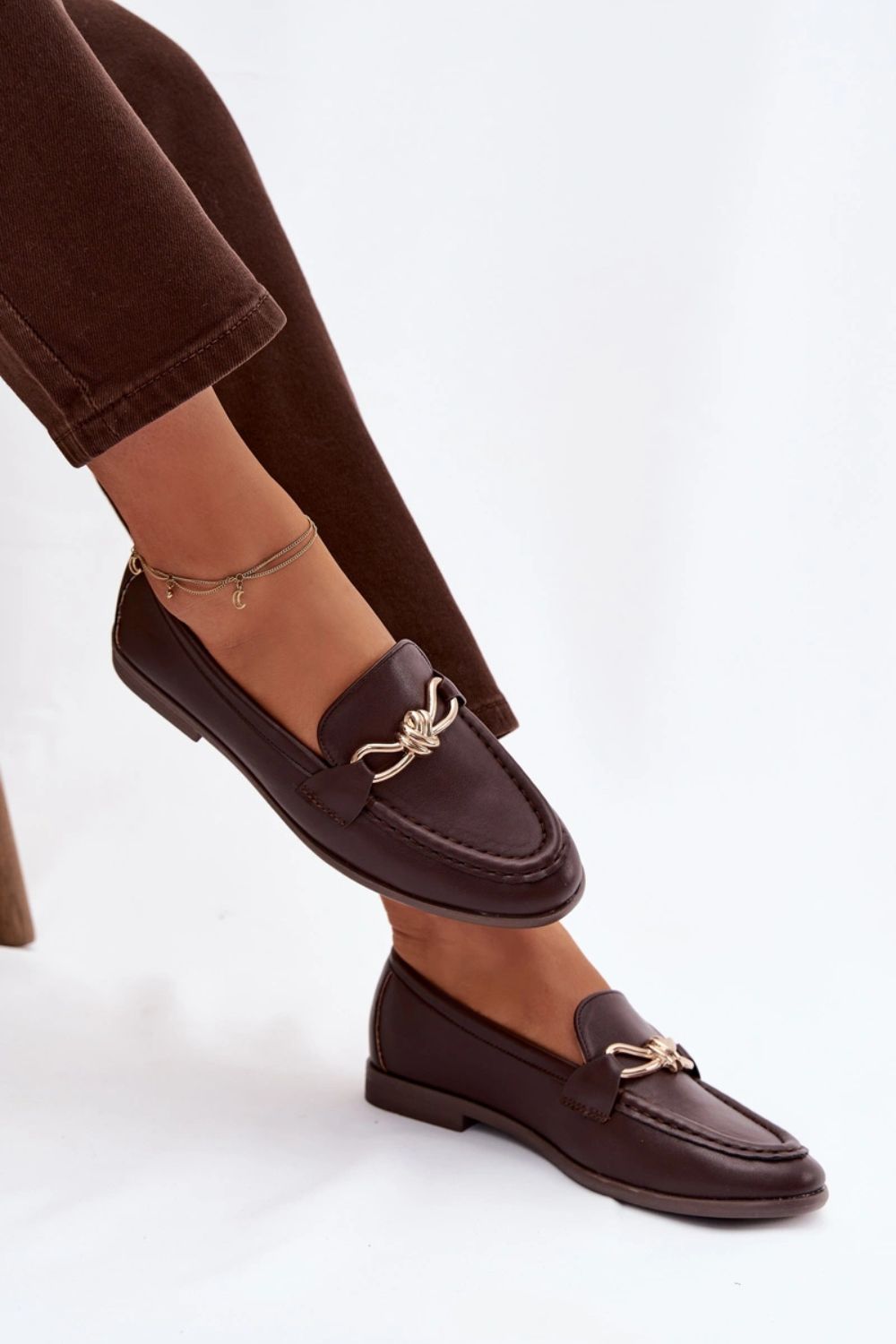 Loafers femme Step in style — brun