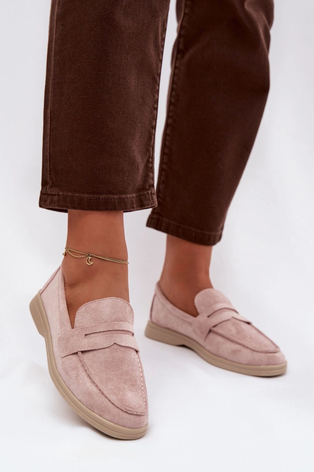 Moccasins femme Step in style — rosé