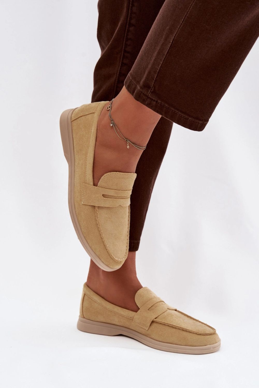 Moccasins femme Step in style — jaune
