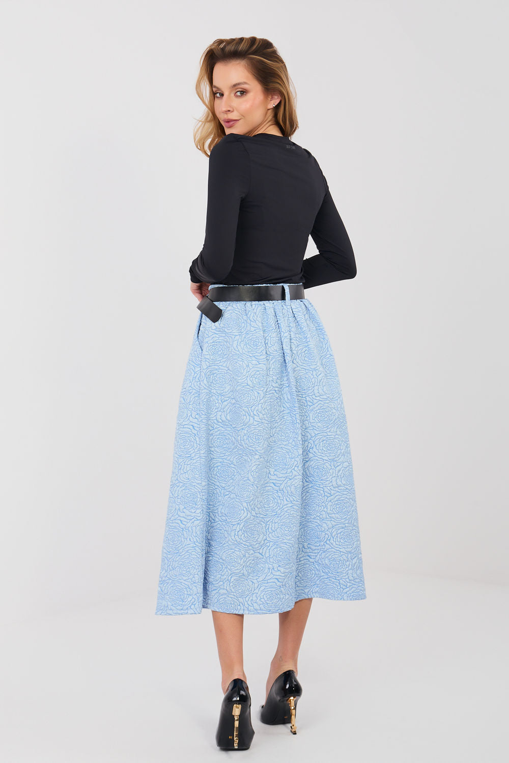 Jupe femme Rue Paris — bleu