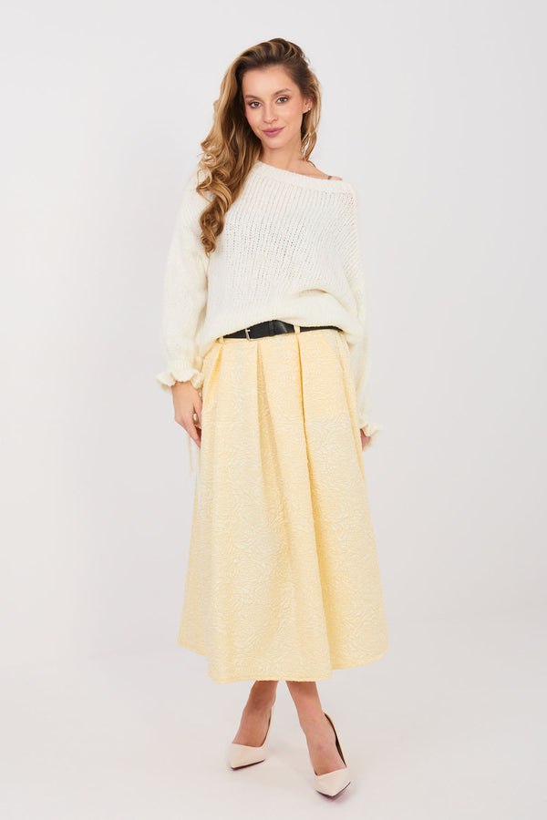 Jupe femme Rue Paris — jaune