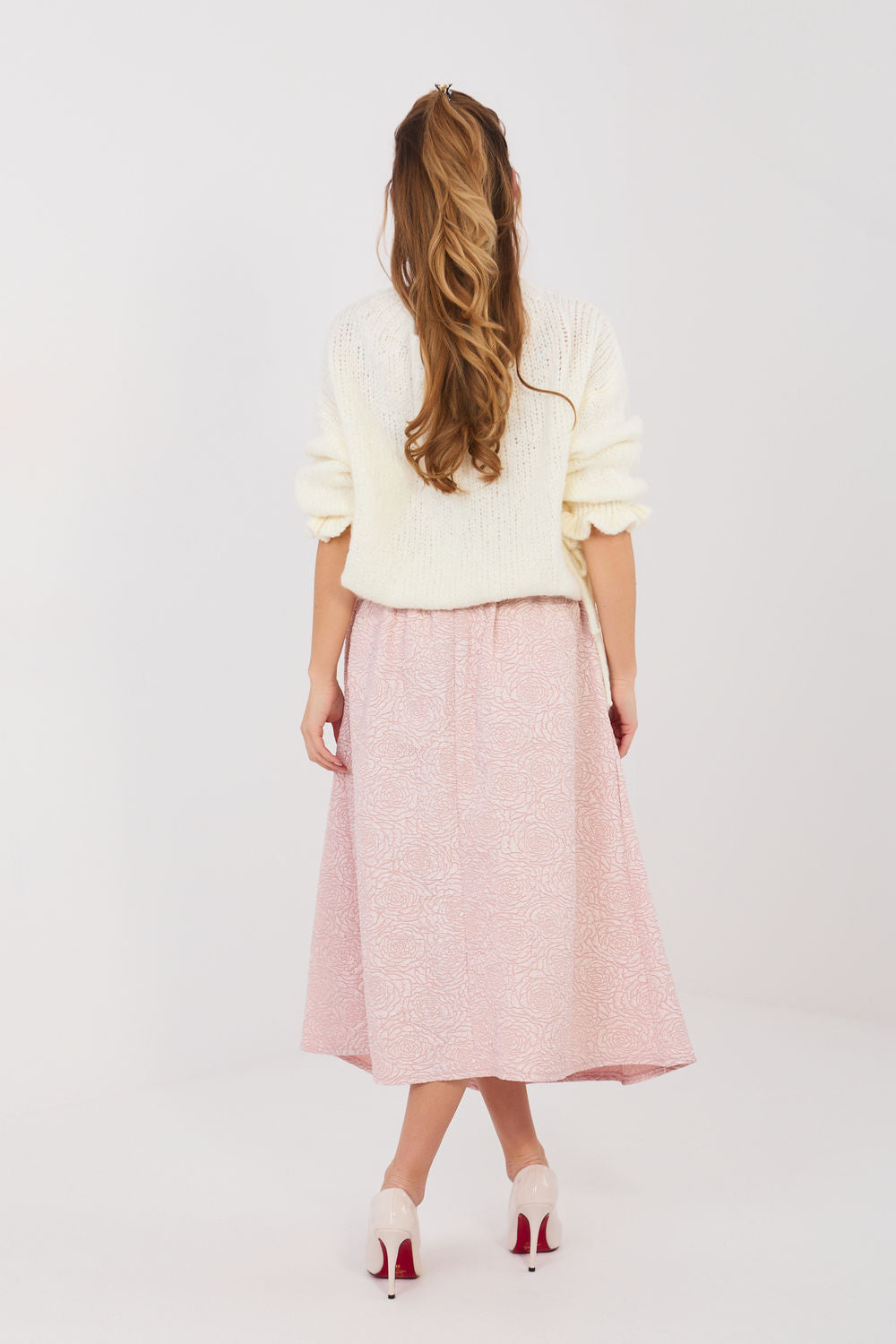 Jupe femme Rue Paris — rosé