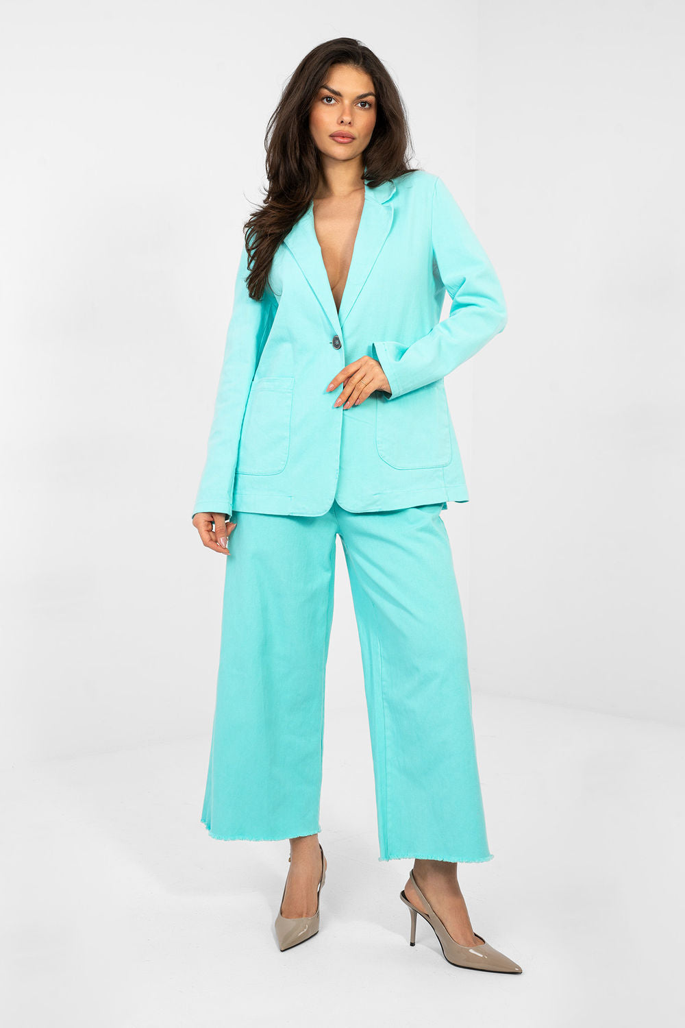 Veste femme Rue Paris — bleu