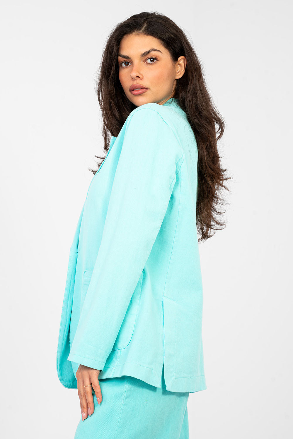 Veste femme Rue Paris — bleu