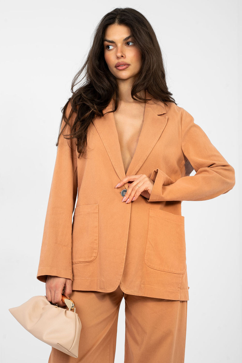 Veste femme Rue Paris — orange