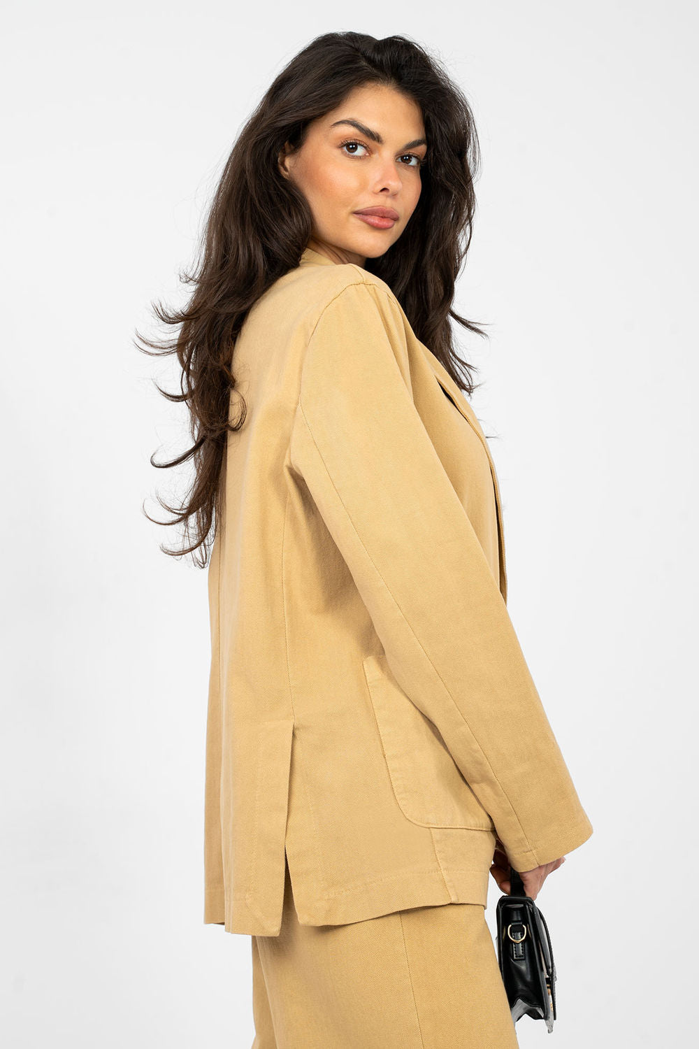 Veste femme Rue Paris — brun