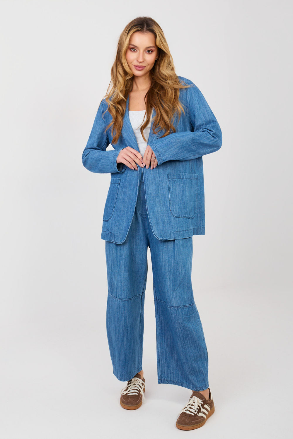 Veste femme Rue Paris — bleu