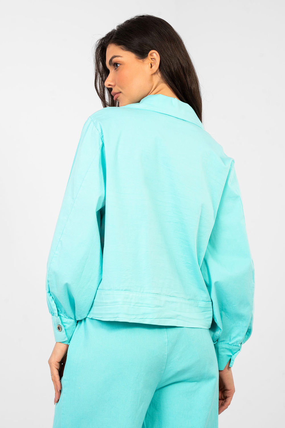 Blouse femme Rue Paris — bleu