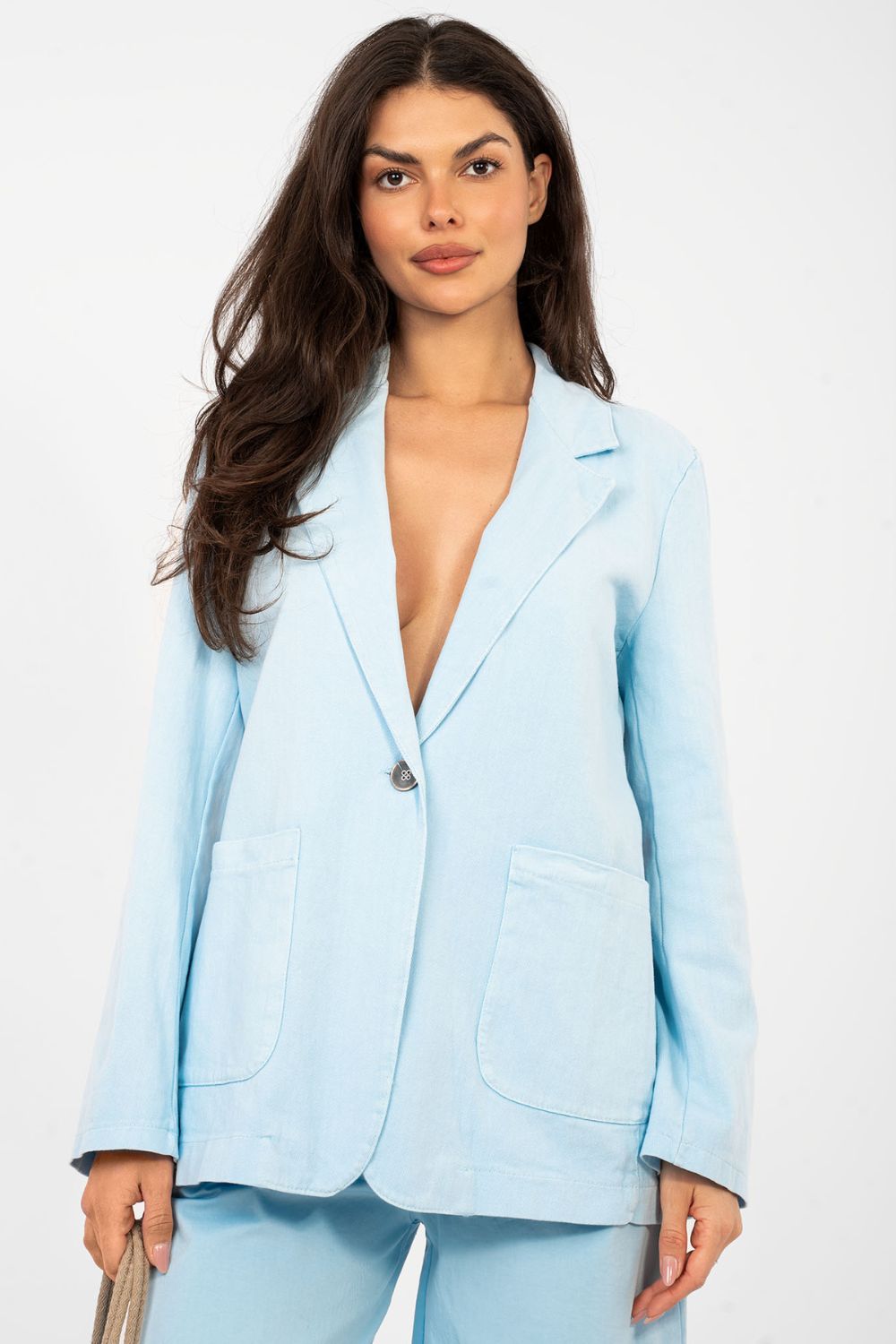 Veste femme Rue Paris — bleu
