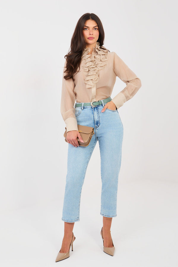 Chaussures à talons femme Factory Price Jean Jean — bleu