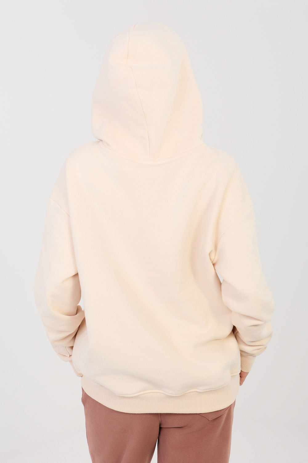 T-shirt femme Factory Price Sweatshirt Sweatshirt — beige