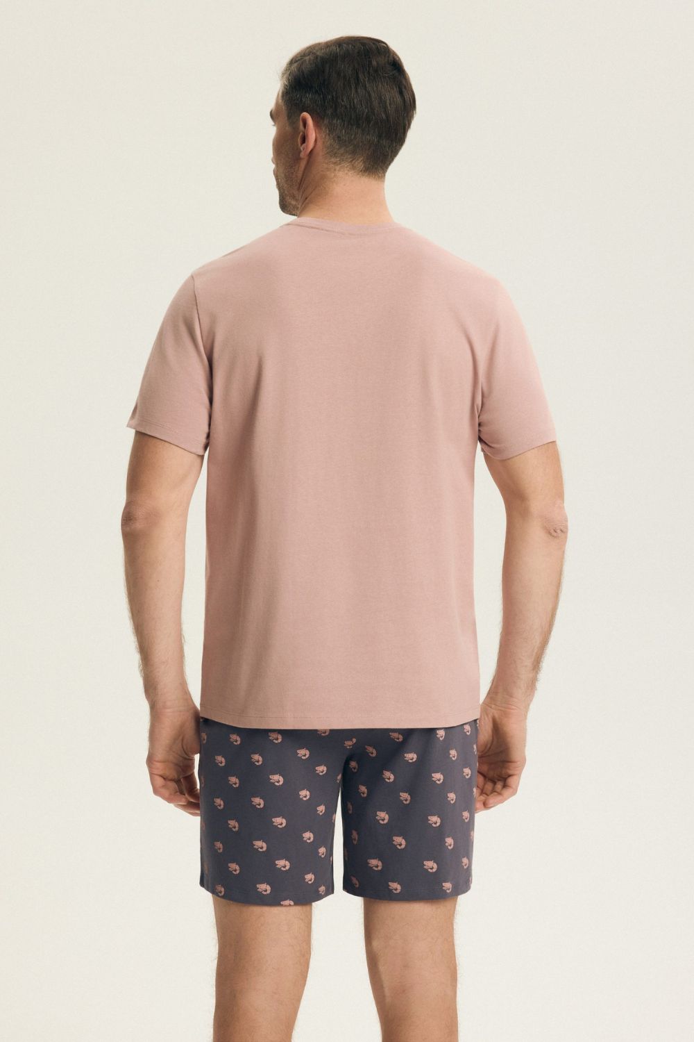 Pyjama homme Henderson — rosé